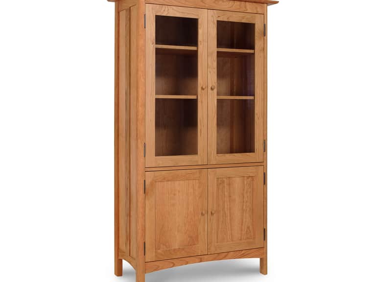Heartwood Shaker 4-Door Bookcase image