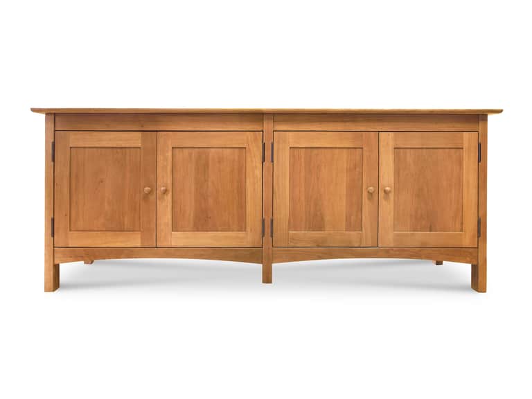 Heartwood Shaker 4-Door Console Bookcase image