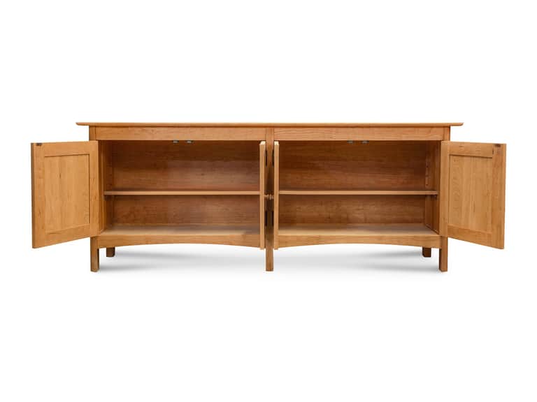 Heartwood Shaker 4-Door Console Bookcase image