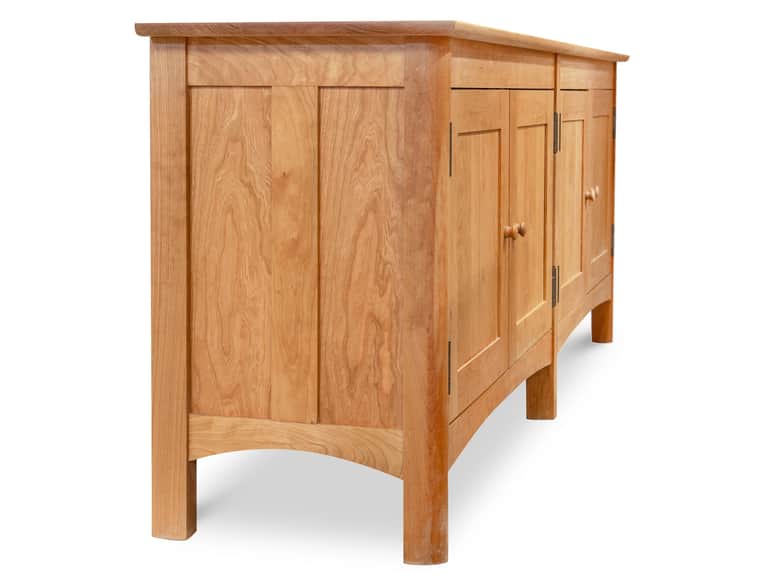 Heartwood Shaker 4-Door Console Bookcase image