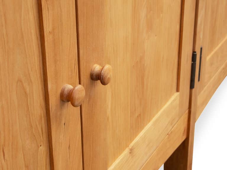 Heartwood Shaker 4-Door Console Bookcase image