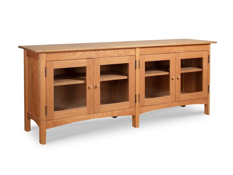 Heartwood Shaker 4-Door Console Bookcase image