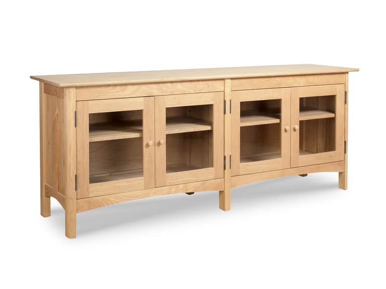 Heartwood Shaker 4-Door Console Bookcase image