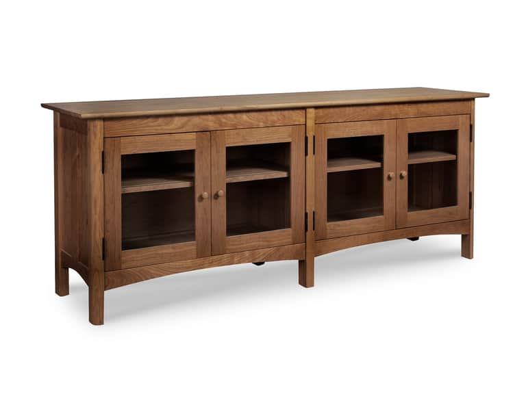 Heartwood Shaker 4-Door Console Bookcase image