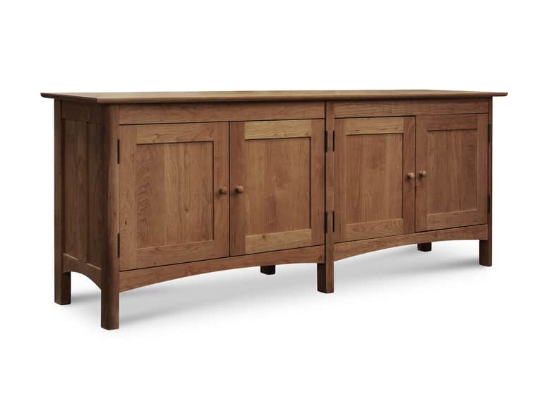 Heartwood Shaker 4-Door Console Bookcase image