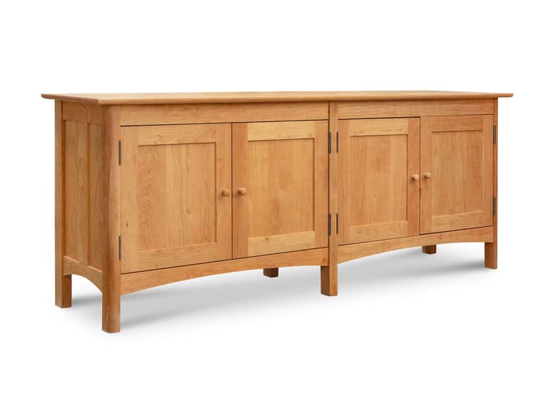 Heartwood Shaker 4-Door Console Bookcase image