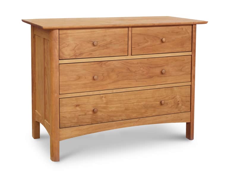 Heartwood Shaker 4-Drawer Dresser image