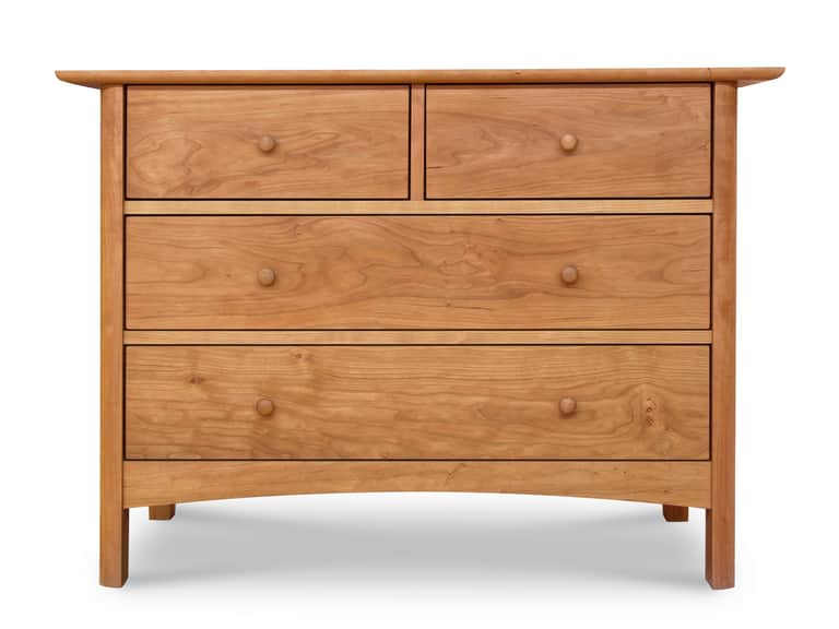 Heartwood Shaker 4-Drawer Dresser image
