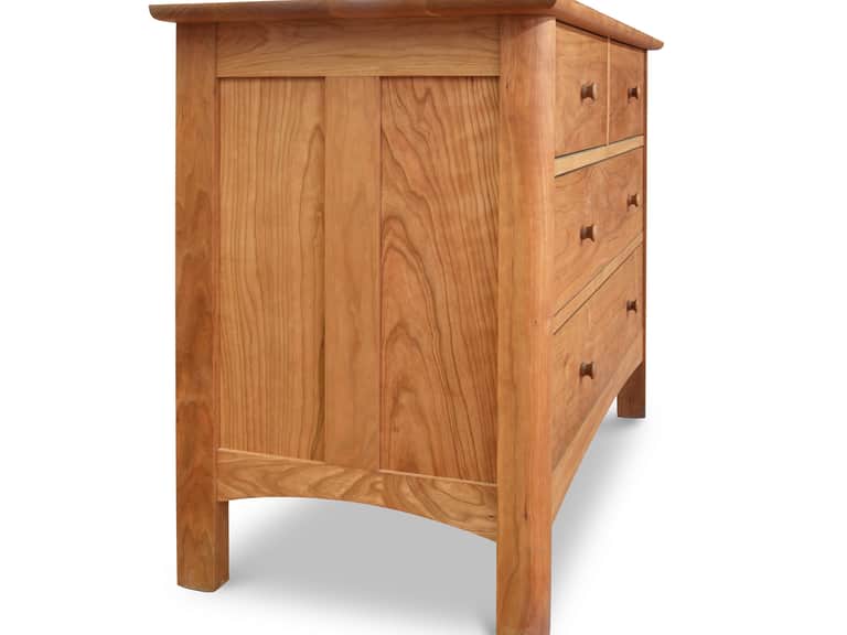 Heartwood Shaker 4-Drawer Dresser image