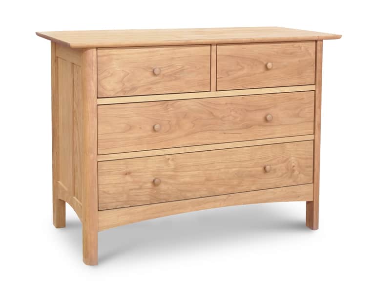 Heartwood Shaker 4-Drawer Dresser image