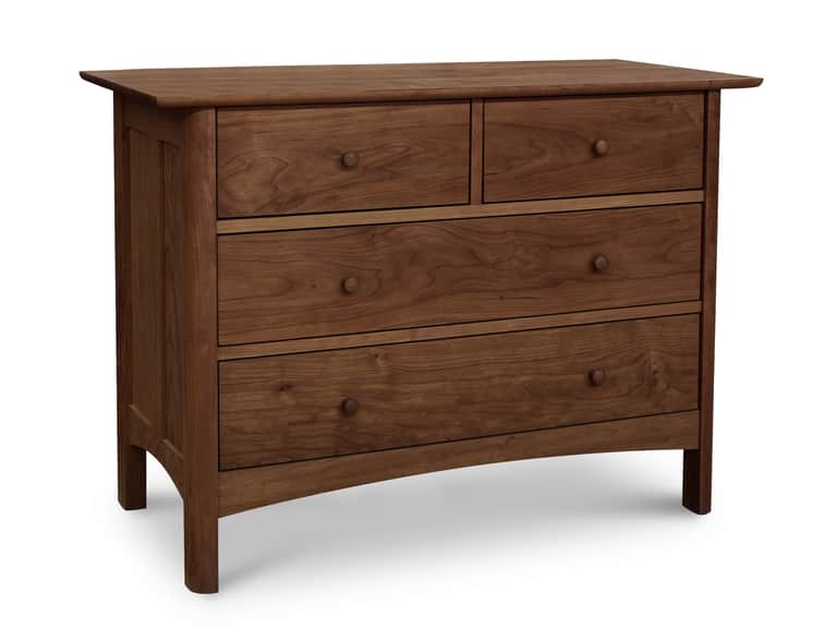 Heartwood Shaker 4-Drawer Dresser image