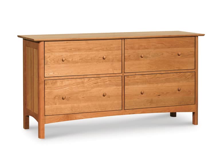 Heartwood Shaker 4-Drawer Lateral File Cabinet image