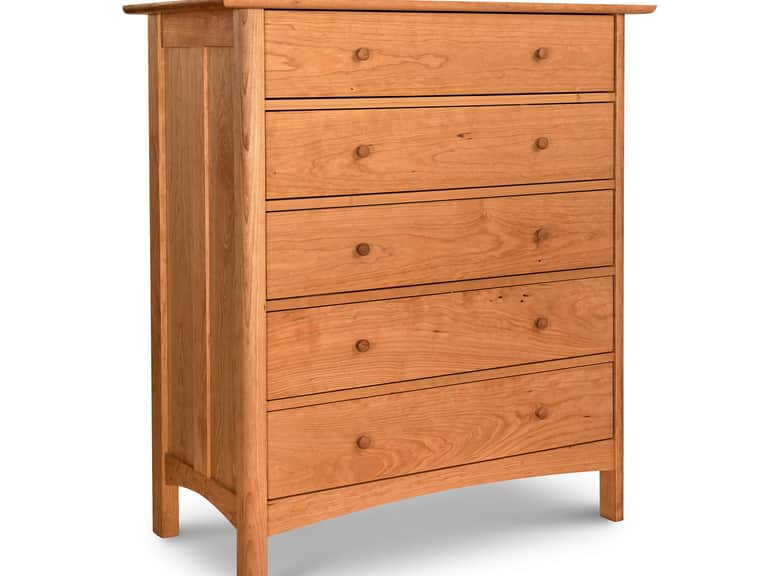 Heartwood Shaker 5-Drawer Chest image