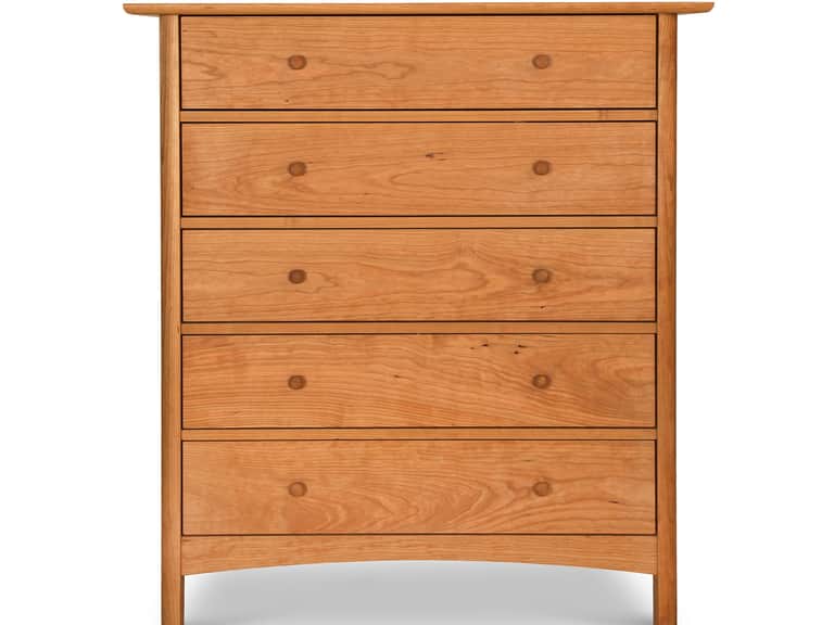 Heartwood Shaker 5-Drawer Chest image