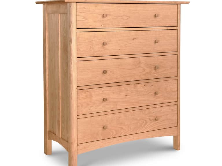 Heartwood Shaker 5-Drawer Chest image