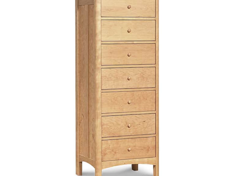 Heartwood Shaker 7-Drawer Lingerie Chest image