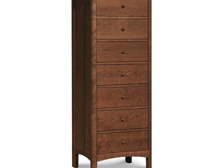 Heartwood Shaker 7-Drawer Lingerie Chest image