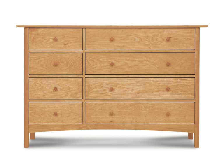 Heartwood Shaker 8-Drawer Dresser #2 image