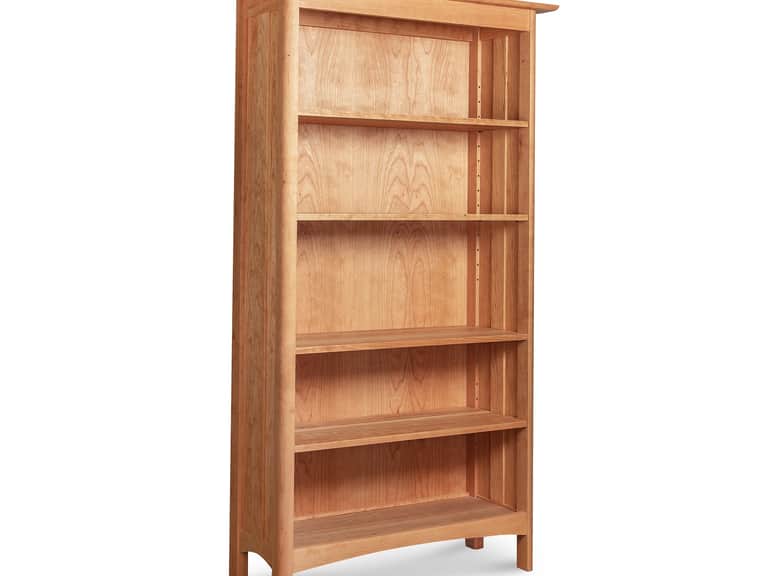 Heartwood Shaker Custom Bookcase image