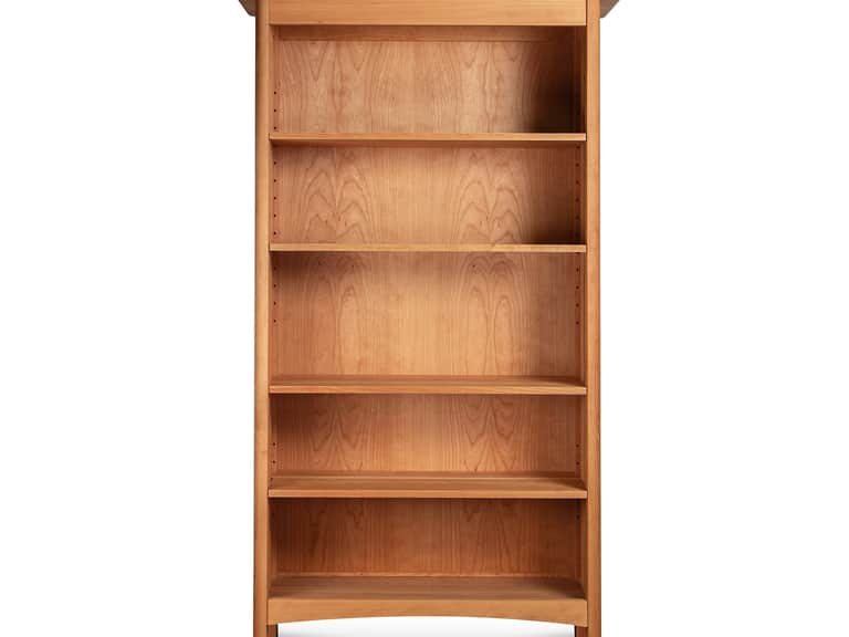 Heartwood Shaker Custom Bookcase image