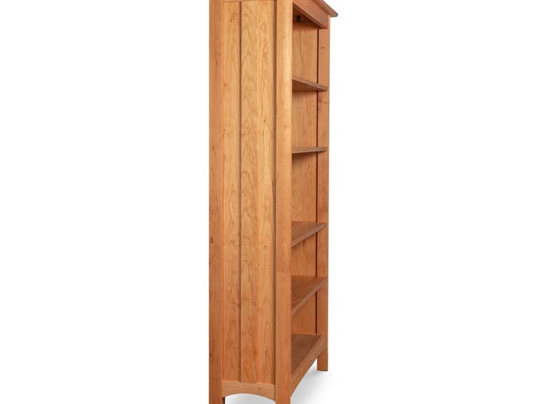 Heartwood Shaker Custom Bookcase image