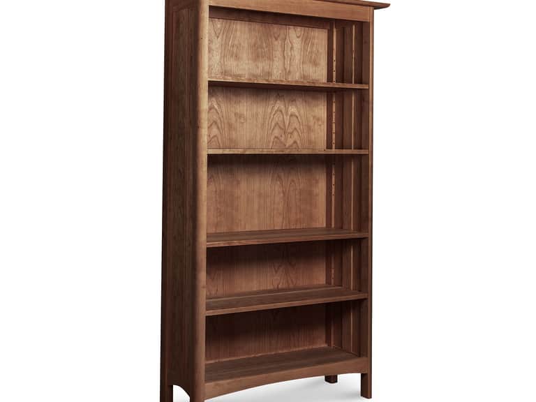 Heartwood Shaker Custom Bookcase image