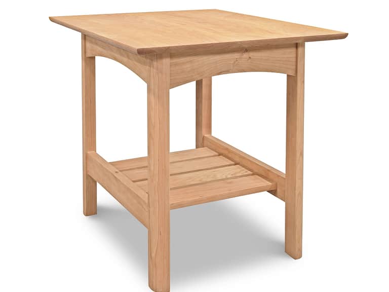 Heartwood Shaker Lamp Table image