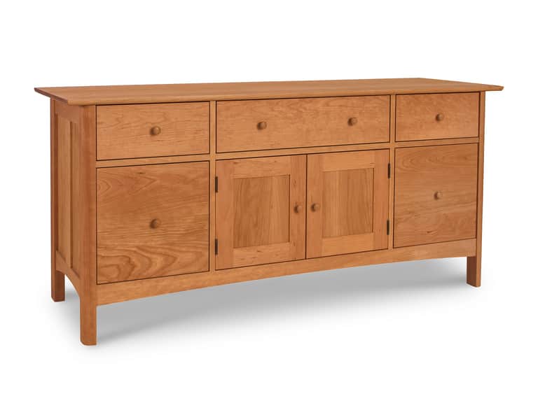 Heartwood Shaker File Credenza image
