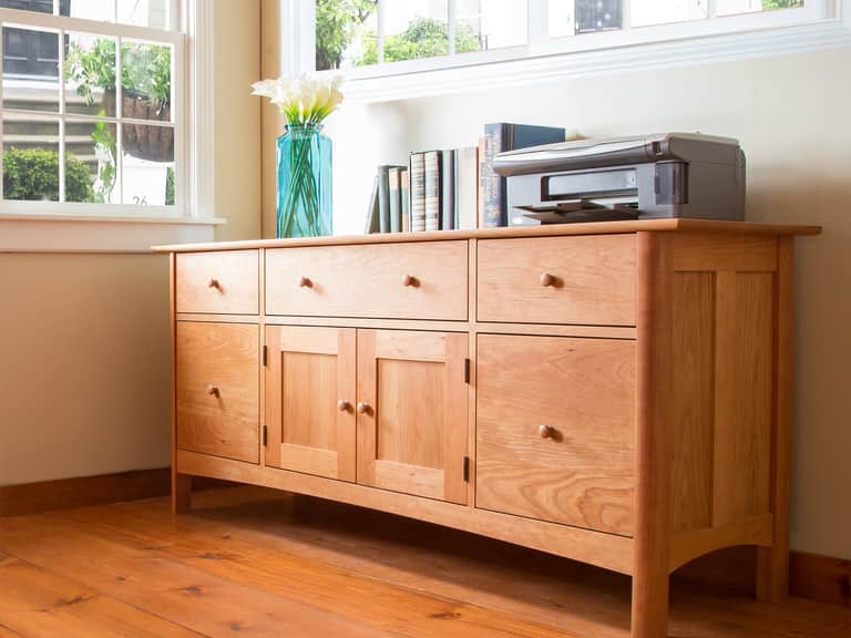 Heartwood Shaker File Credenza image