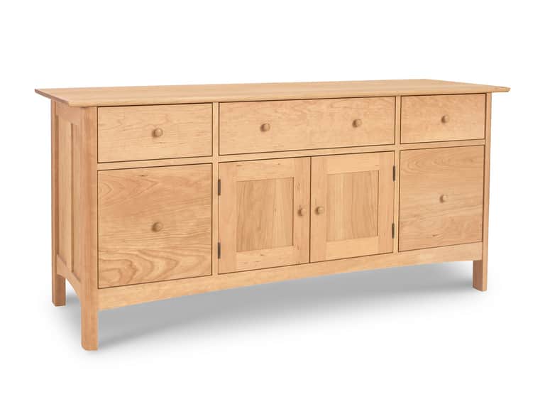 Heartwood Shaker File Credenza image
