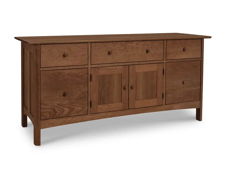 Heartwood Shaker File Credenza image