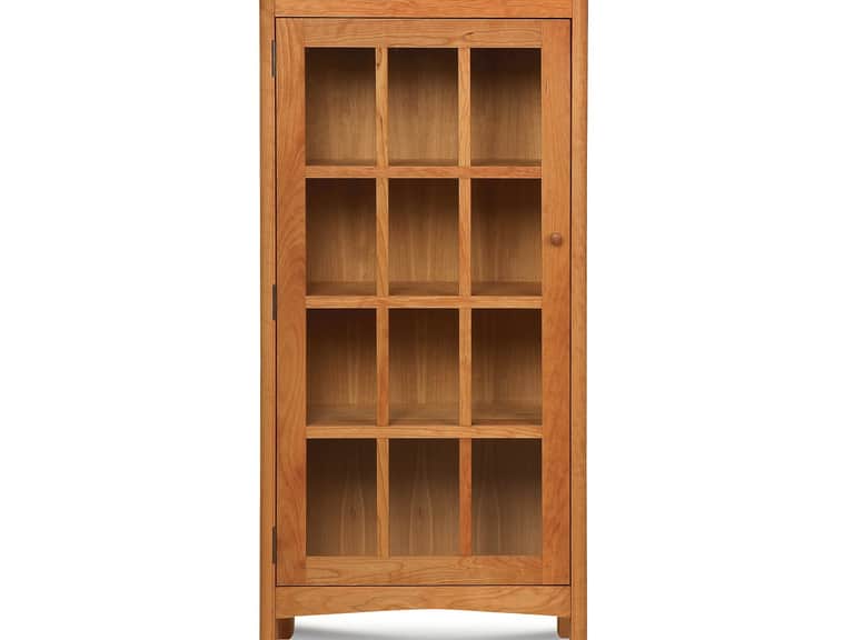 Heartwood Shaker Glass Door Bookcase image