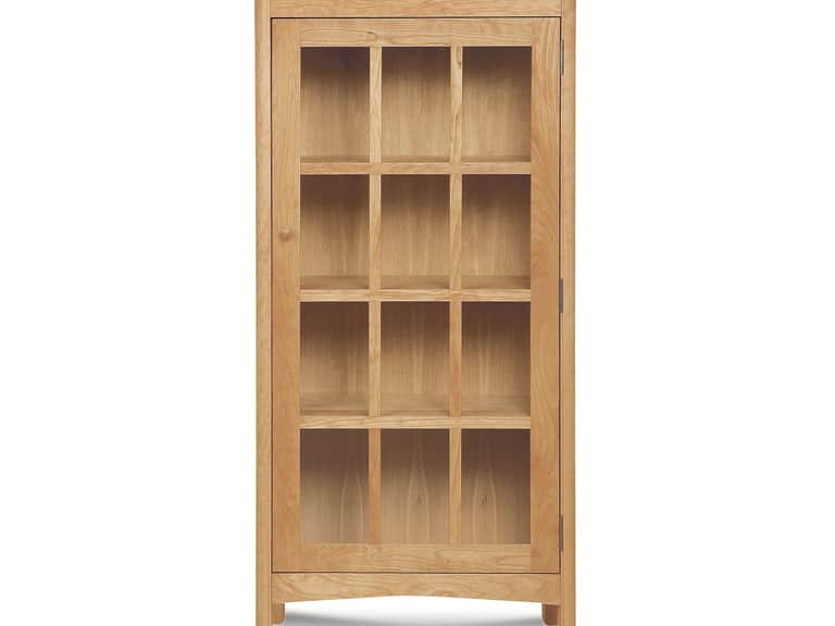 Heartwood Shaker Glass Door Bookcase image