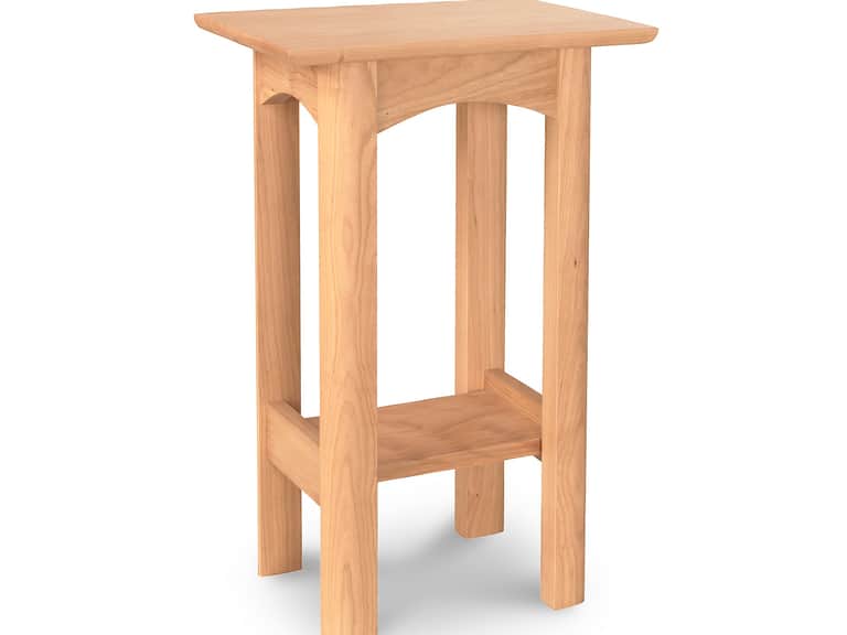 Heartwood Shaker End Table - Floor Model image