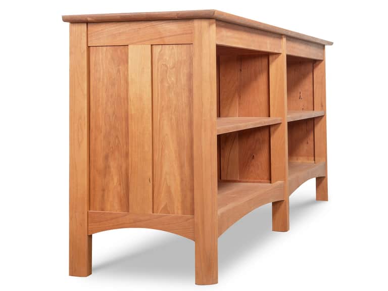 Heartwood Shaker Open Console Bookcase image