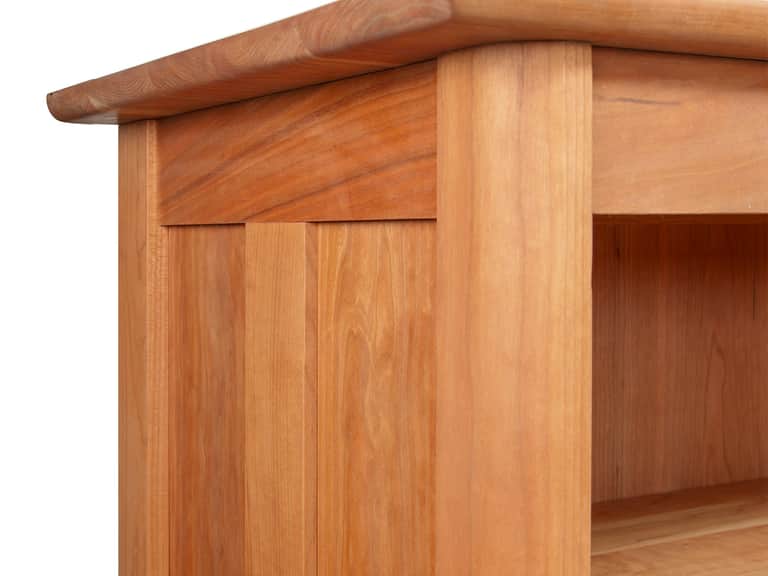 Heartwood Shaker Open Console Bookcase image