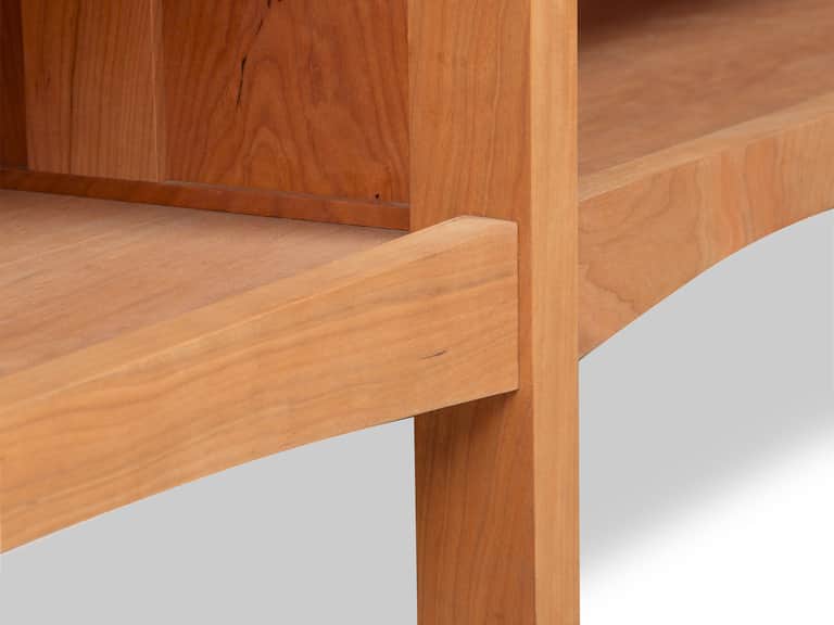Heartwood Shaker Open Console Bookcase image