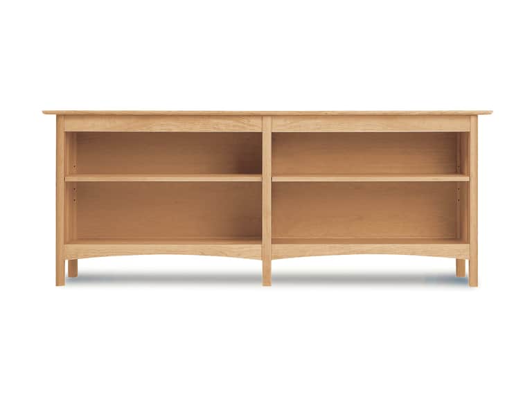 Heartwood Shaker Open Console Bookcase image