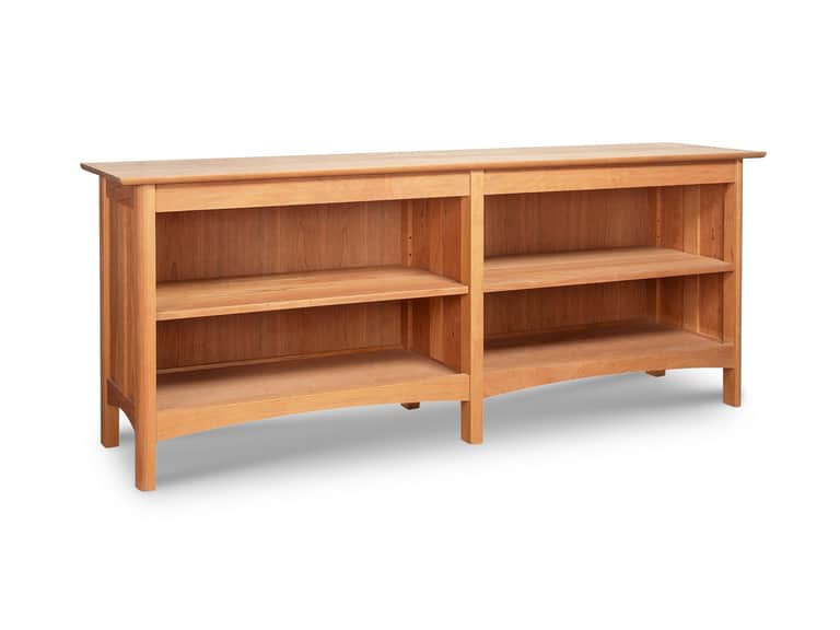 Heartwood Shaker Open Console Bookcase image