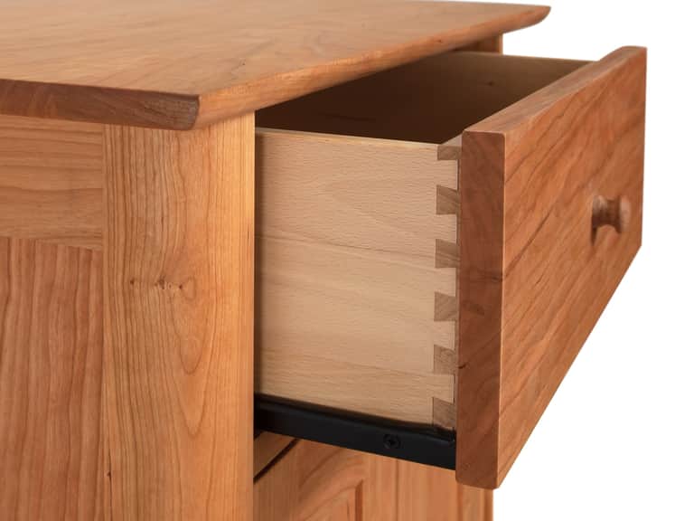 Heartwood Shaker Short Storage Chest image