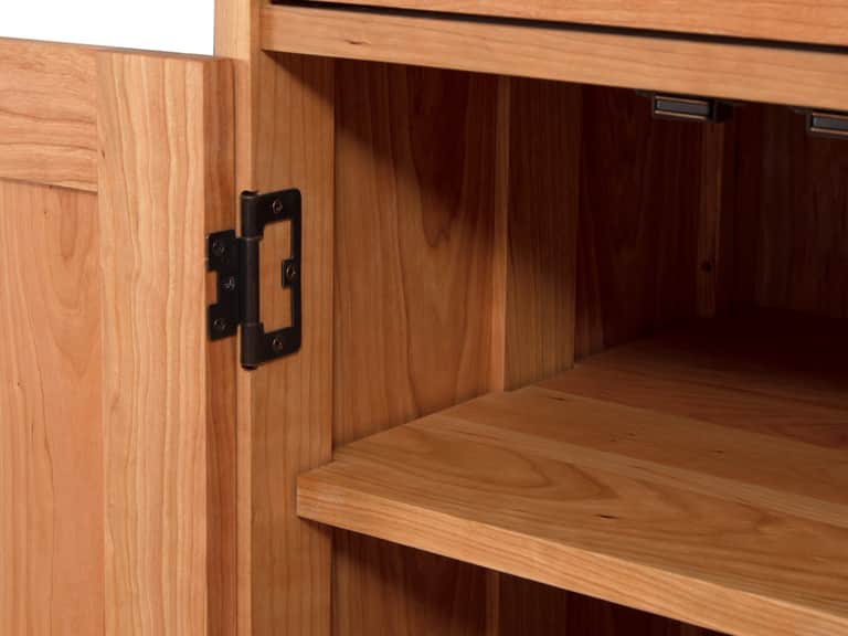 Heartwood Shaker Short Storage Chest image