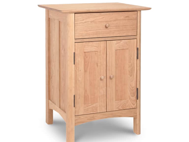 Heartwood Shaker Short Storage Chest image