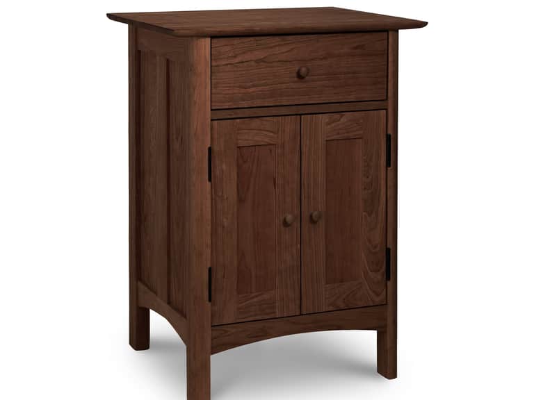 Heartwood Shaker Short Storage Chest image