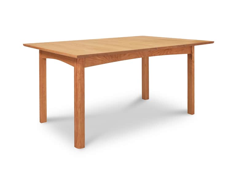 Heartwood Shaker Solid Top Dining Table