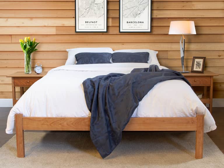 Heartwood Shaker Studio-Style Platform Bed image