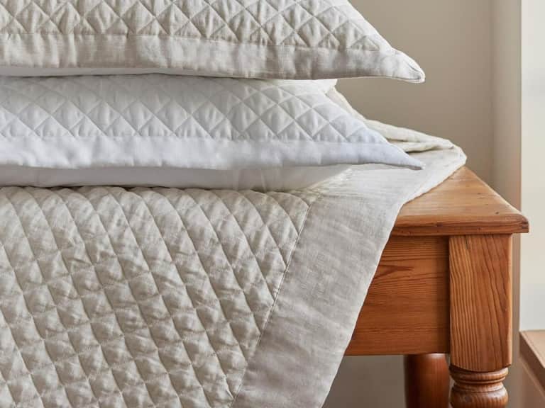 Bovi Hudson Linen Quilted Coverlet image