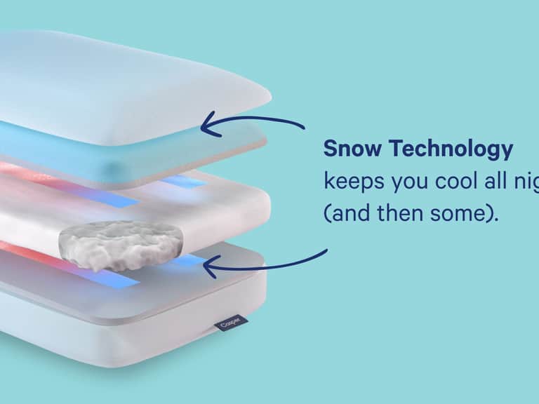 Hybrid Snow Pillow Double Pack image