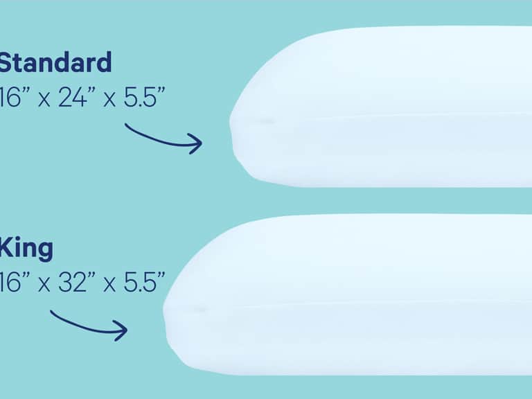 Hybrid Snow Pillow Double Pack image