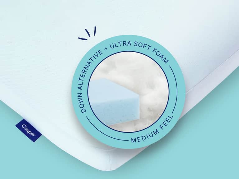 Hybrid Snow Pillow Double Pack image