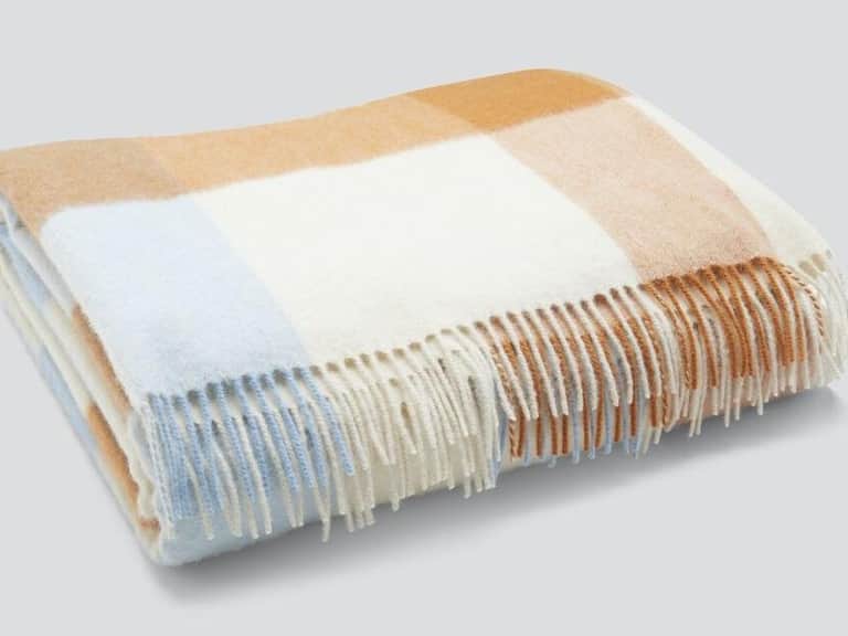 Bold Plaid Throw image